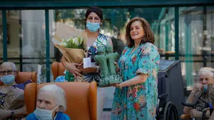 Vuelven las visitas a las residencias navarras: restricciones, horarios y medidas