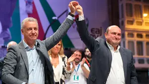 Urkullu podrá gobernar de nuevo con el PSE, sube Bildu, cae Podemos y Vox entra al Parlamento vasco