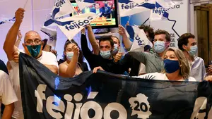 Feijóo revalida la mayoría absoluta en Galicia y Podemos se hunde y desaparece en favor del nacionalismo