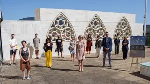 Un 'nuevo' mirador de Pamplona con bar albergará propuestas artísticas durante este verano