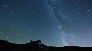 Un valle de Navarra se erige como el mejor escenario para disfrutar de las estrellas y ver la Vía Láctea 