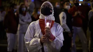 San Fermín aguantó tres epidemias de cólera y una de gripe española, pero no la Covid