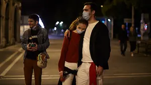 Adiós a la fiesta que no se vivió: las imágenes del Pobre de Mí de los Sanfermines de 2020 en Pamplona