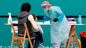 Confinados todos los clientes de un camping de Zarauz después de que dos personas dieran positivo en coronavirus