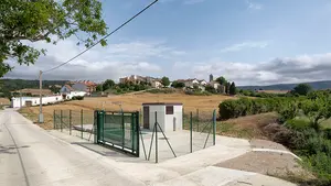 Tres localidades navarras, beneficiadas por la depuración de sus aguas residuales por el saneamiento del río Robo