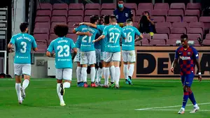 A por la séptima: así han sido todas las victorias de Osasuna en Barcelona