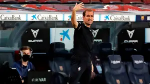 Jagoba Arrasate: "El equipo ha hecho un gran esfuerzo y ha tenido la recompensa del resultado"