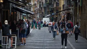 Navarra vuelve a superar los 550 casos de Covid con un barrio de Pamplona como el más afectado