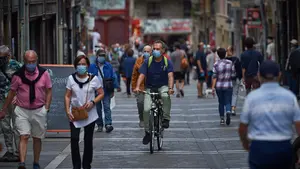 Un juez tumba el uso de mascarillas obligatorias en una localidad: "Desproporcionado y vulnera derechos"