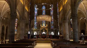 La Colegiata de Roncesvalles inaugura su Año Jubilar por el 800º aniversario de su consagración