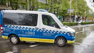 Pamplona gastará medio millón de euros en alquilar seis furgones para la Policía Municipal