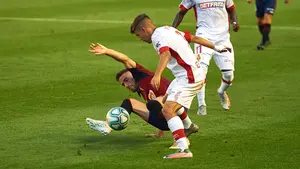 Un partido que culmina una Liga para enmarcar: las imágenes del empate de Osasuna ante el Mallorca