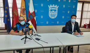 Ni cohete, botellones u horarios especiales: Tudela presenta el dispositivo de sus 'no fiestas'