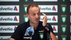 El nuevo entrenador del Anaitasuna promete mucho trabajo: "Vamos a sufrir y a disfrutar mucho"