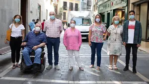 El Gobierno entrega una vivienda en el centro de Pamplona para jóvenes extranjeros que hagan voluntariado