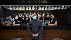 Parrilla y cerveza, la fórmula con la que Ale's Beer busca conquistar el Soto de Lezkairu