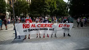 La multinacional Siemens Gamesa negocia con Navarra una alternativa para "revitalizar" su planta de Aoiz