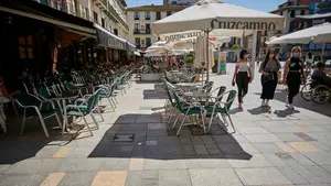 Nuevas medidas para ayudar a bares y restaurantes de Tudela: tratan de "paliar" la reducción de horario