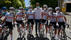 Un escenario nuevo y espectacular acogerá el campeonato navarro de contrarreloj y la carrera en línea