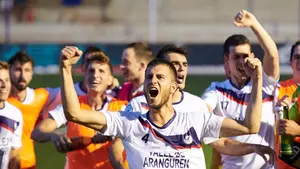 Las mejores fotos del ascenso de la Mutilvera a Segunda B en la final jugada ante el Beti Kozkor