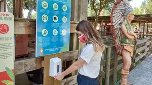 Sendaviva obtiene el sello que certifica un ocio seguro ante la pandemia del coronavirus