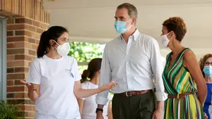 Chivite, carga con el Rey emérito: "Él mismo es el que debilita a la Corona como institución"