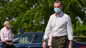 El rey Felipe VI vuelve a Navarra: inaugurará un congreso empresarial en el Baluarte