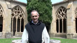 Muere a los 59 años el vizcaíno Isaac Totorika, abad desde el 2009 del monasterio de La Oliva