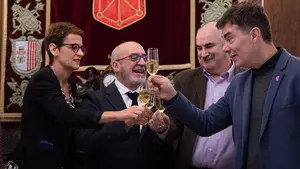 Chivite sigue la tradición de Barkos y también celebrará el Día del Euskera el 3 de diciembre con varios actos