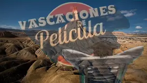 El País Vasco se adueña de las Bardenas Reales de Navarra y promete unas "vascaciones de película"