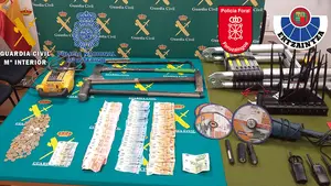 Cae una peligrosa banda criminal de serbios que asaltaba empresas en el norte de España, 46 de ellas navarras
