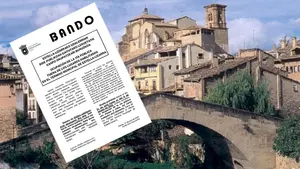 Estella prohíbe la ocupacion de la calle con sillas y mesas para protegerse del Covid-19 en sus 'no fiestas'