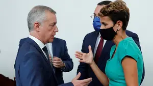 Critican el convenio del Gobierno de Chivite con País Vasco sobre memoria: "No menciona" a ETA