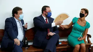 Chivite reitera que se está haciendo "muy buena labor" con los brotes y pone a Mendillorri como ejemplo