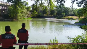 Segunda muerte por ahogamiento en el Aragón: localizan el cuerpo sin vida del desaparecido en Marcilla