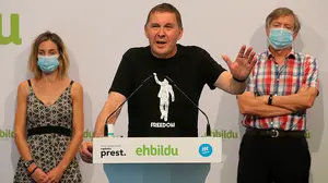 La última burla de Otegi tras la anulación de su sentencia: "España no debería defender su unidad con violencia"