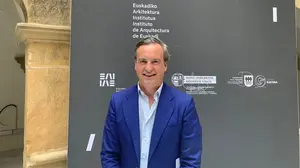 Nombran a un profesor de una universidad de Navarra nuevo director del Instituto de Arquitectura de Euskadi