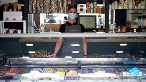 Las heladerías de Pamplona, 'congeladas' por el coronavirus: "El miedo al contagio está haciendo descender las ventas"