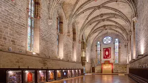 Tres mil personas visitan en julio el Museo de la Catedral de Pamplona, que amplía sus horarios este agosto