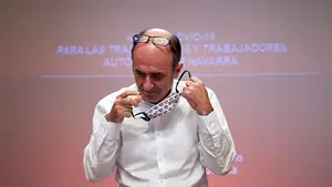 Ecologistas navarros acusan al consejero Ayerdi de 'quitarse la careta' para defender intereses privados