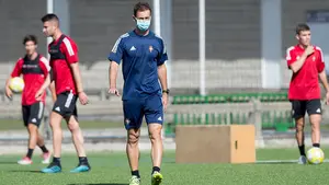 Regresan al césped: Osasuna Promesas vuelve a los entrenamientos de manera individual