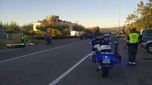 Atropello en Navarra: herida grave una mujer de 84 años tras ser arrollada por un vehículo en Ayegui