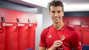 Lucas Torró se muestra agradecido en su regreso a Pamplona: "Estaba deseando volver a ser feliz"