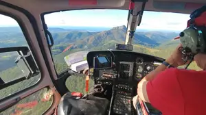 Encuentran pertenencias del montañero desaparecido en la Mesa de los Tres Reyes