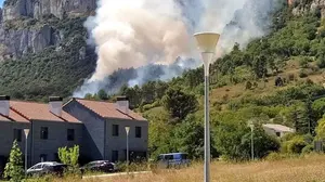 Navarra entre las comunidades en alerta por temperaturas elevadas y alto riesgo de incendios
