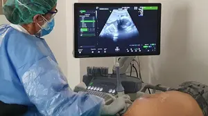 Los embriones de mujeres embarazadas enfermas de coronavirus podrían ser susceptibles al contagio 