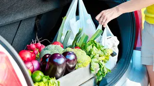 Atropellada mientras metía la compra en el maletero de su coche en un supermercado de Tudela