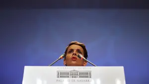 Chivite cree que su primer año al frente de Navarra es "positivo" con la "única sombra del Covid-19"