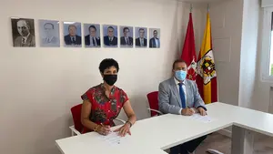 Rafa del Amo toma posesi&oacute;n del cargo de presidente de la Federaci&oacute;n Navarra de F&uacute;tbol