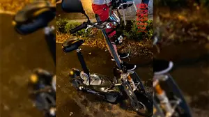 Imputada una joven de Berrioplano por conducir un ciclomotor eléctrico como si fuera un patinete